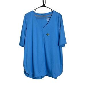 LL Bean Women’s Supima Cotton V-Neck T-Shirt Size XL NWT